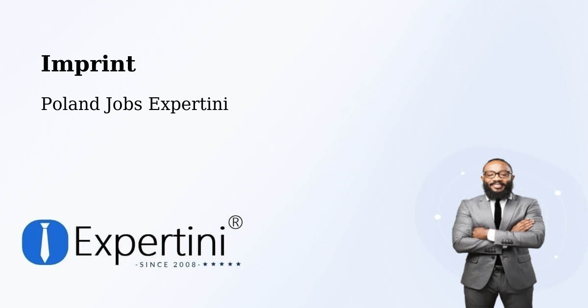 Imprint – Kamyk - Poland Jobs Expertini